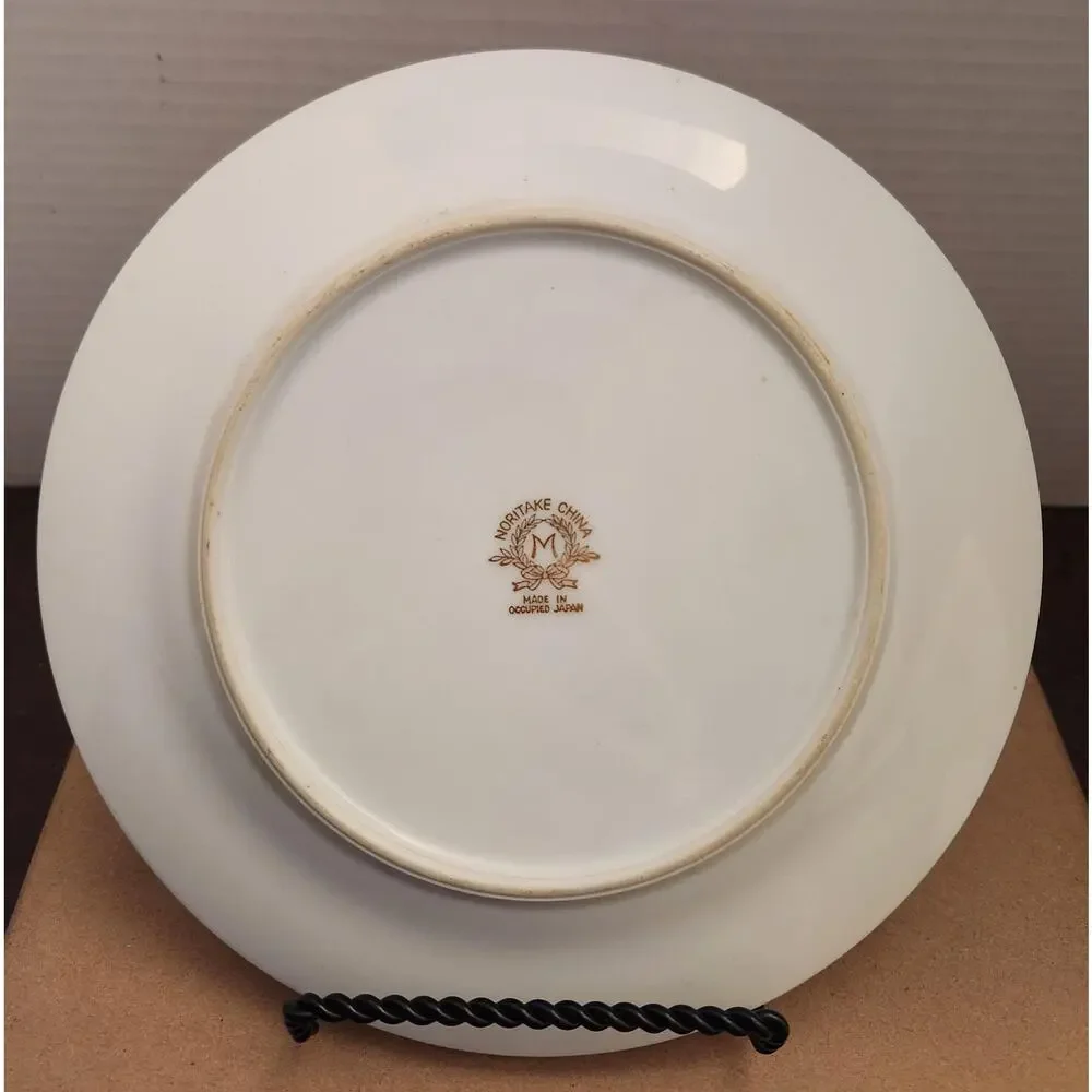 Vintage Noritake Dinner Plate | Made in Occupied Japan | 8
